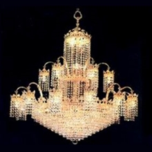 Crystal chandeliers